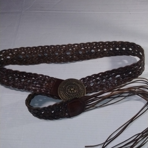 Plus size leather belt - Picture 1 of 7